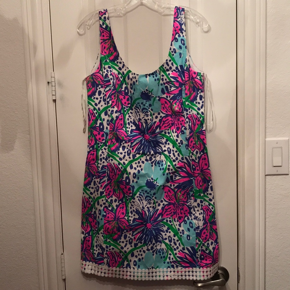 Lilly Pulitzer In The Garden Eaton Dress Size 10